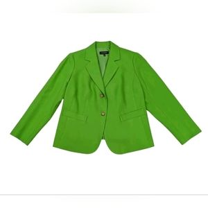 Women's Green Blazer
